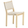 Artek - Chair 611 Birch -White Webbing