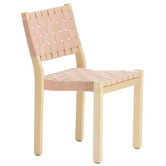 Artek - Chair 611 Berken Rood/ Webbing