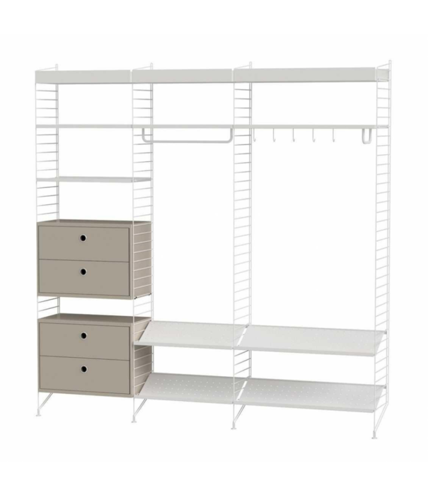 String  Furniture String Hallway P combination