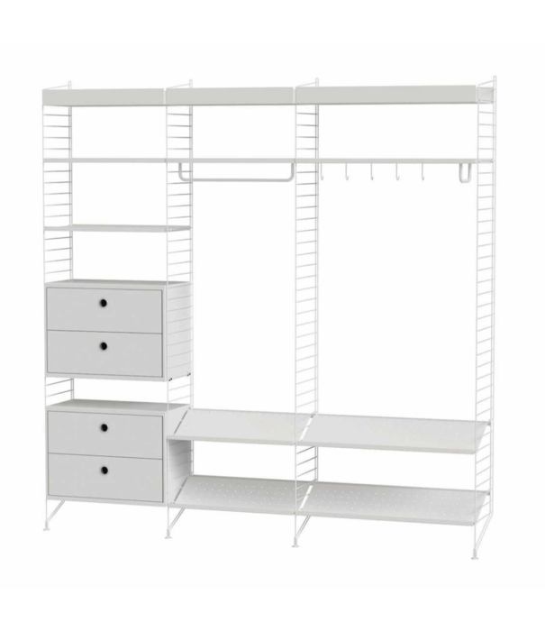String  Furniture Hal P combinatie