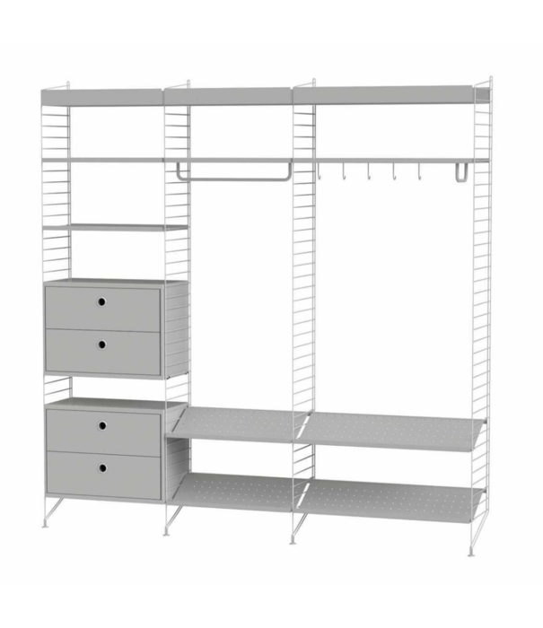 String  Furniture String Hal P combinatie