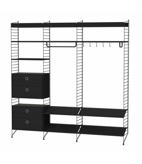 String  Furniture String Hal P combinatie