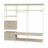 String Hal P combinatie