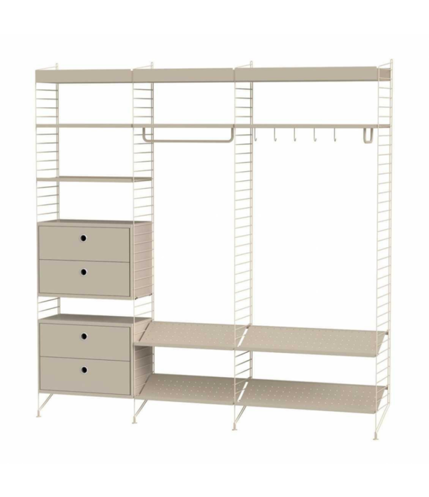 String  Furniture String Hal P combinatie