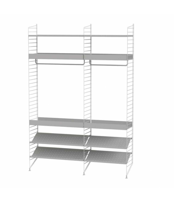 String  Furniture String Slaapkamer C combinatie