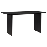 Gubi Private Desk brown/black ash