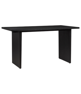 Gubi Private Desk Bureau bruin/zwart essen