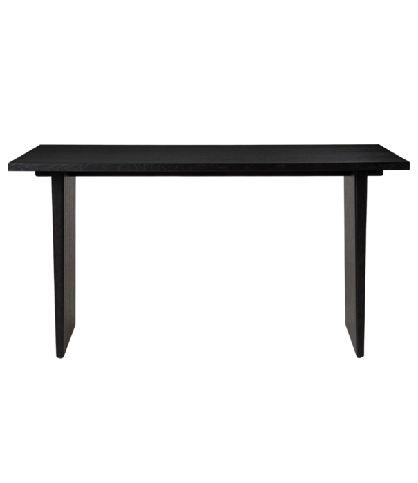 Gubi  Gubi Private Desk brown/black ash