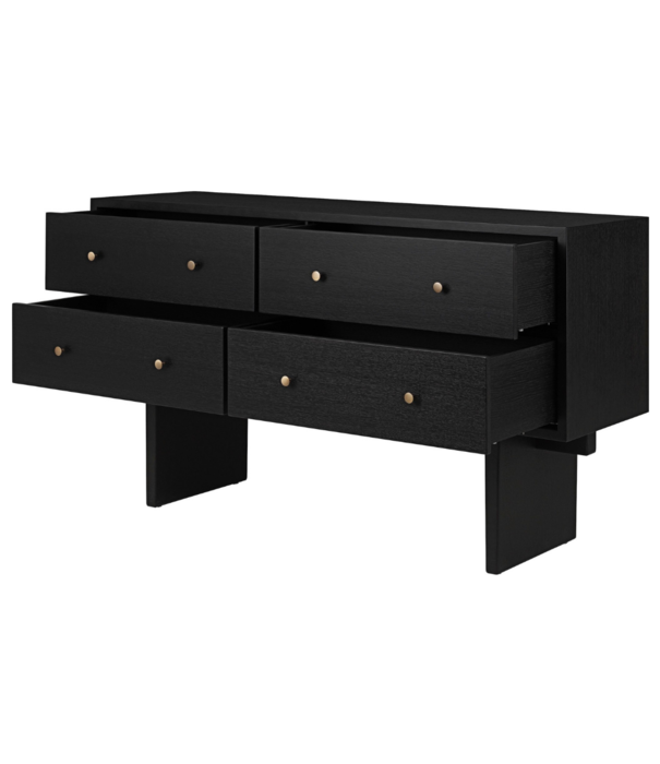 Gubi  Gubi - Private Sideboard brown/black stained oak