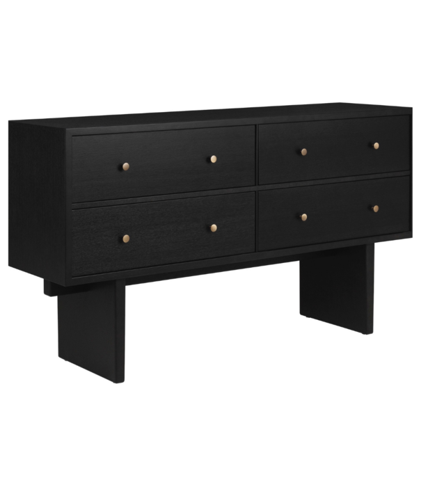 Gubi  Gubi - Private Sideboard brown/black stained oak