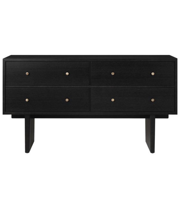 Gubi  Gubi - Private Sideboard brown/black stained oak