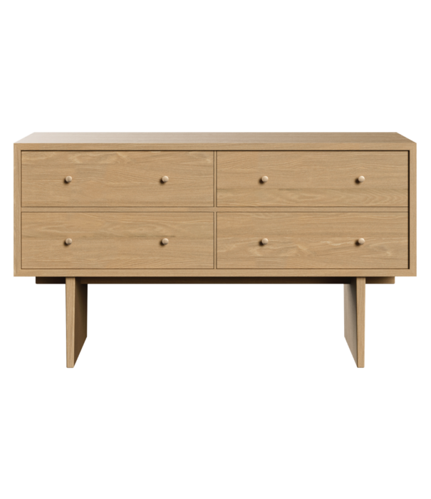 Gubi  Gubi - Private Sideboard licht gebeitst eiken