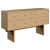 Gubi - Private Sideboard light stained oak