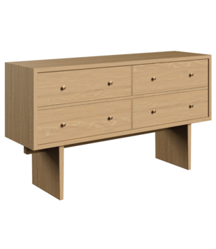 Gubi - Private Sideboard light oak