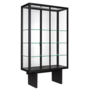 Gubi - Private vitrine cabinet brown-black oak