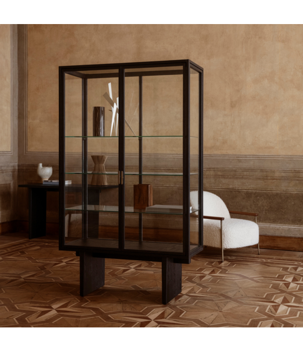 Gubi  Gubi Private Vitrine Cabinet light oak