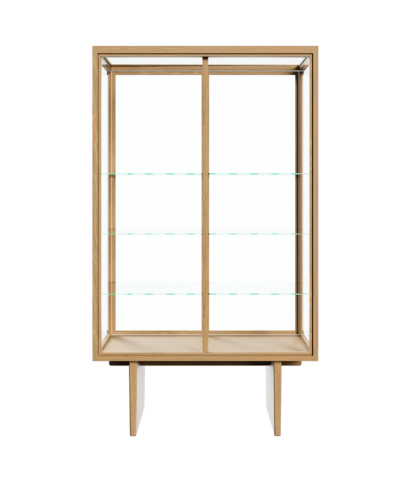 Gubi  Gubi Private Vitrine Cabinet light oak