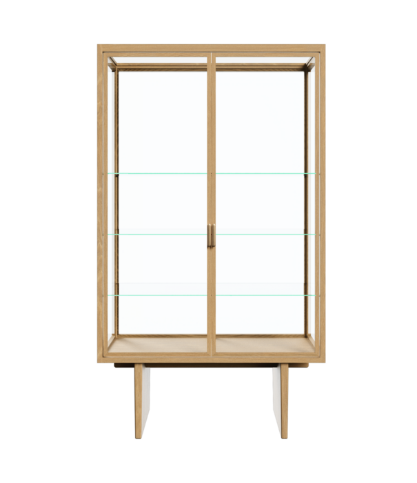Gubi  Gubi Private Vitrine Cabinet light oak