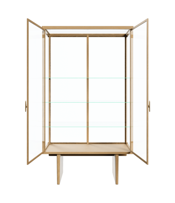 Gubi  Gubi Private Vitrine Cabinet light oak