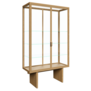 Gubi Private Vitrine Cabinet light oak