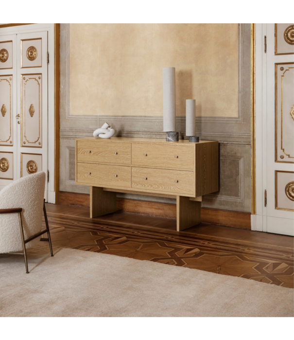 Gubi  Gubi - Private Sideboard brown/black stained oak