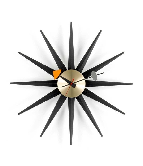 Vitra  Vitra - Sunburst Clock / Diameter 47 cm