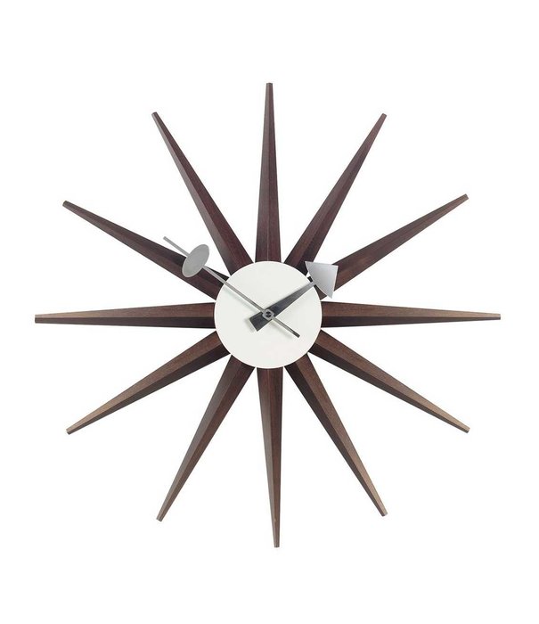 Vitra  Vitra - Sunburst Clock / Diameter 47 cm