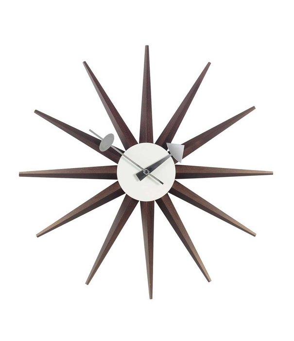 Vitra  Vitra Sunburst Wall Clock