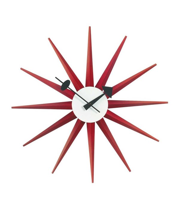 Vitra  Vitra - Sunburst Clock / Diameter 47 cm