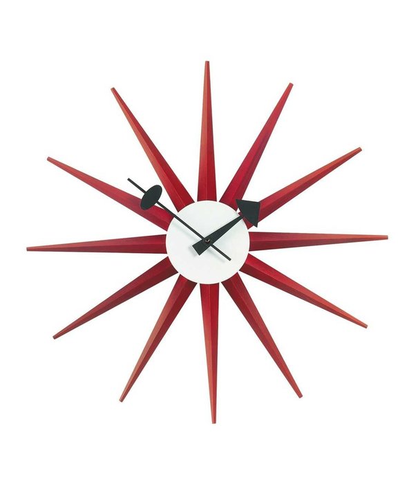 Vitra  Vitra Sunburst Wall Clock