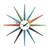 Vitra - Sunburst Clock / Diameter 47 cm