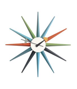 Vitra - Sunburst Klok