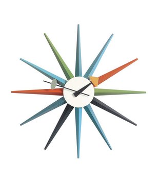 Vitra Sunburst Wandklok