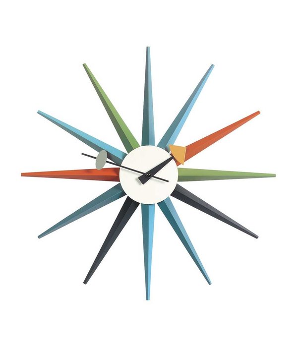 Vitra  Vitra Sunburst Wall Clock