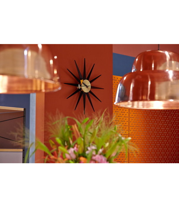 Vitra  Vitra Sunburst Wall Clock