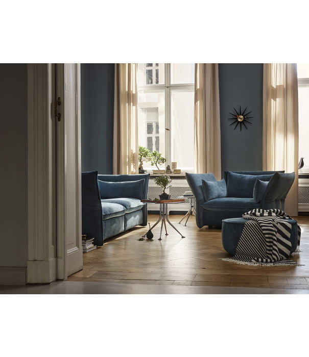 Vitra  Vitra Sunburst Wandklok