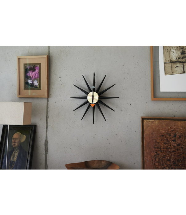 Vitra  Vitra Sunburst Wandklok