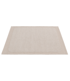 Pebble Rug pale rose