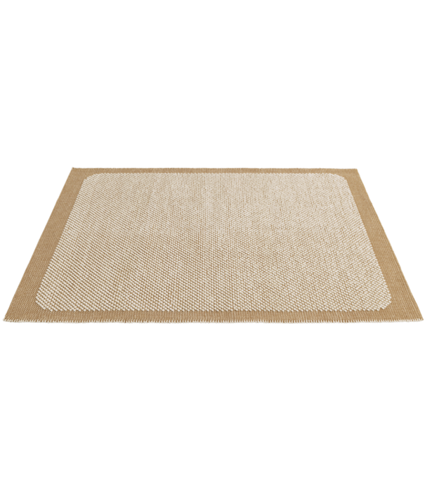 Muuto  Muuto - Pebble rug - burnt orange