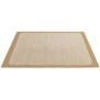 Muuto - Pebble rug - burnt orange