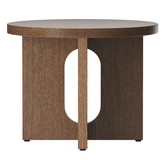 Audo - Androgyne  side table dark oak