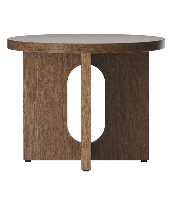 Audo Audo - Androgyne  side table dark oak