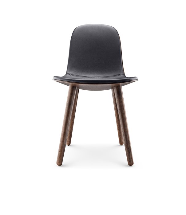 Eva Solo  Eva Solo: Abalone Chair smoked oak, black leather