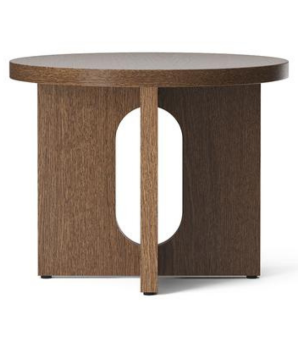 Audo Audo - Androgyne  side table dark oak