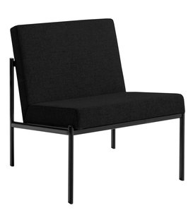 Artek - Kiki lounge chair black