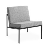 Artek - Kiki lounge chair grey