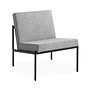 Artek - Kiki lounge chair grey