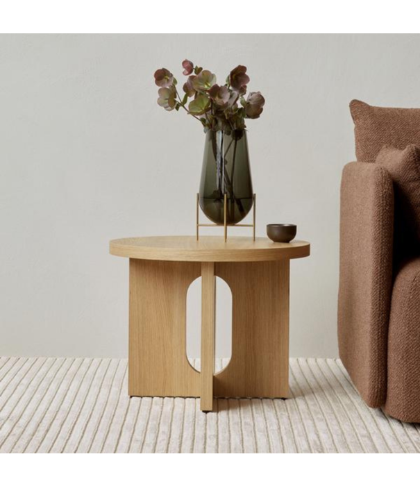 Audo Audo - Androgyne  Side Table Walnut