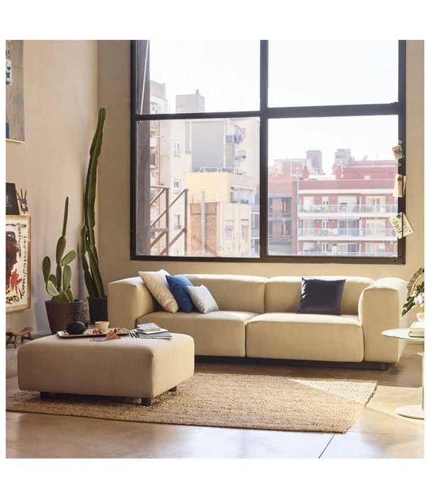 Vitra  Vitra Soft Modular Sofa 2-zits Bank 238cm