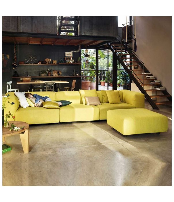 Vitra  Vitra  Soft Modular Sofa 2-seater Sofa 238cm
